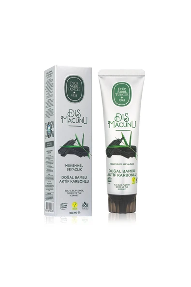 Eyüp Sabri Tuncer Eyüp Sabri Tuncer Doğal Bambu Karbonlu Diş Macunu 90 ml ürün görseli 1