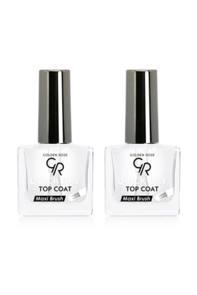 Golden Rose Golden Rose Quick Dry Top Coat |  Oje Kurutucu X 2 Ad ürün görseli 1