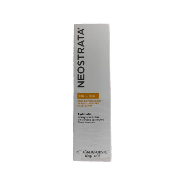 Enlighten Aydınlatıcı Koruyucu Krem SPF35 40gr ürün görseli 1