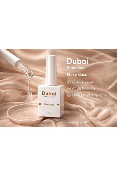 Dubai Professional Flexy Base 15 ml ürün görseli 1
