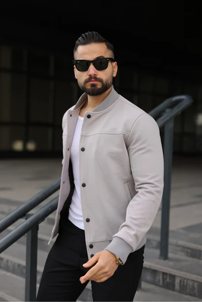 Çıtçıt Kapama Mevsimlik Kolej Ceket - Resim 9