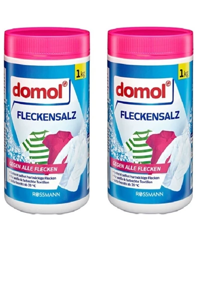 DOMOL DOMOL Leke Çıkarıcı Toz Deterjan Beyaz Ve Renkliler Için 2 Kg ürün görseli 1