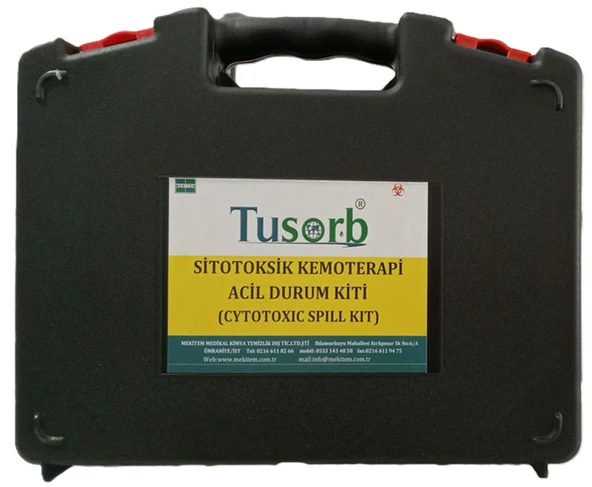 PAZAR10 Sitotoksik Kemoterapi Döküntü Kiti ürün görseli 1
