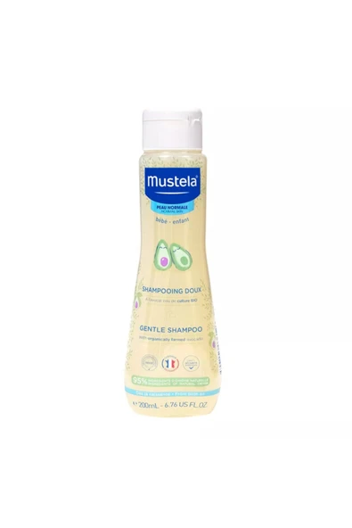Gentle Göz Yakmayan Bebek Şampuanı 200ml ürün görseli 1