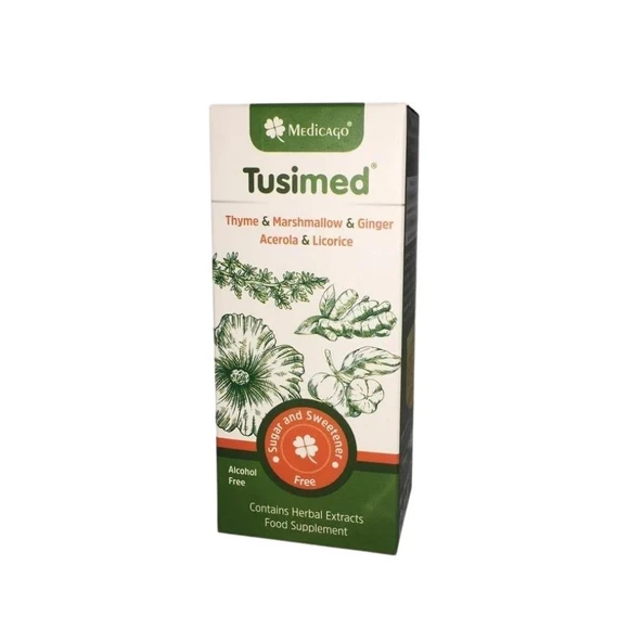 Tusimed Bitkisel Ekstreler İçeren Takviye Edici Gıda 150ml ürün görseli 1