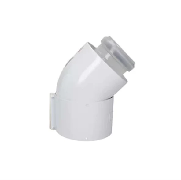 Vaillant ecoFit Serisi 45' Dirsek (60/100 ) ürün görseli 1