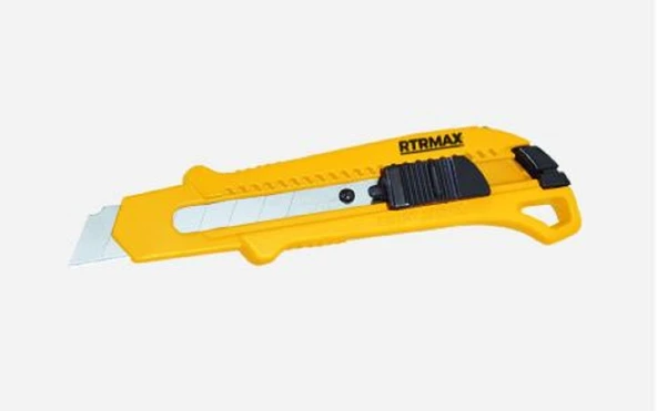 TEKNO MAKET BIÇAĞI SARI PLASTİK GENİŞ RTRMAX ürün görseli 1