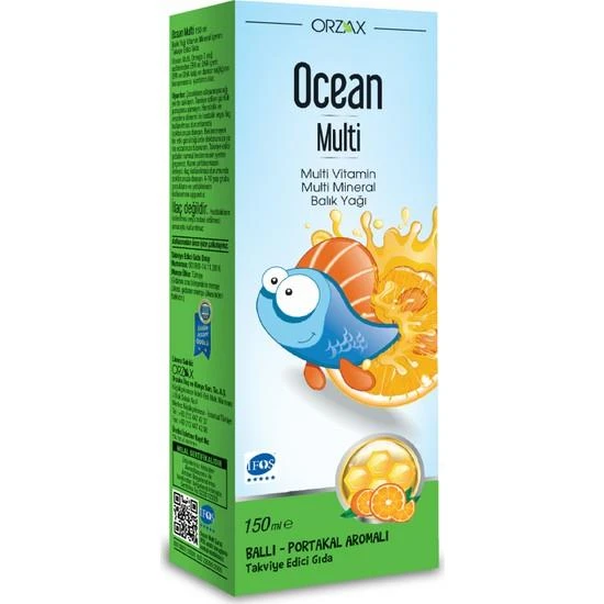 Multi Şurup 150 ml - Ballı Portakallı ürün görseli 1