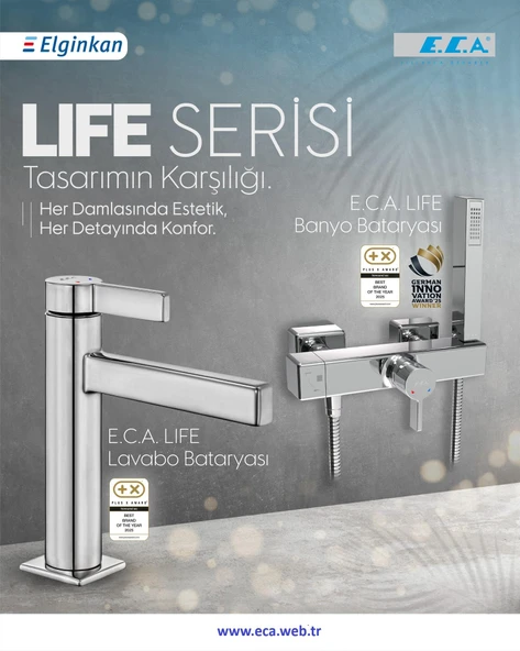 Eca Life Banyo Bataryası 102102777 - Resim 2