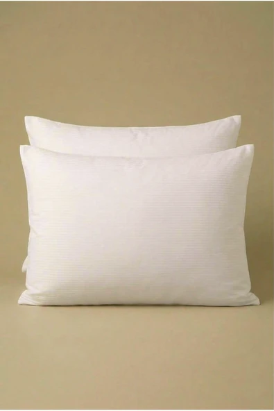 Motif Mağaza 2'li Yastık Kılıfı | %100 Pamuk Saten | Baskılı | 50x70 cm  Beyaz 50 x 70 ürün görseli 1