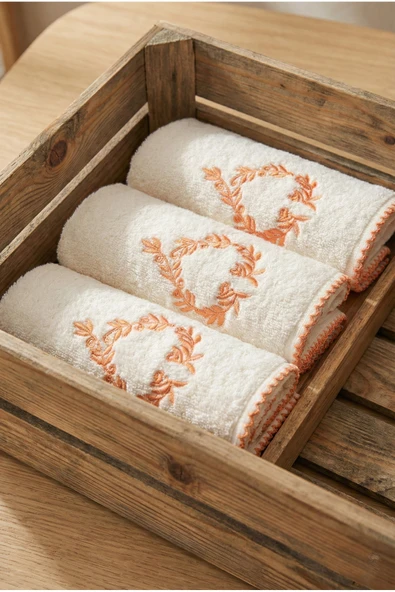 Motif Mağaza 3'Lü Set Mutfak ve El/Yüz Havlusu 30x50 cm %100 PAMUK  Yavru Ağzı 30 x 50 ürün görseli 1