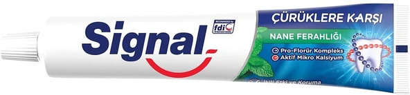 Signal Çürüklere Karşı Nane Ferahlığı 50 ml ürün görseli 1