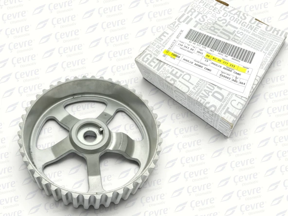 Trafic 1.9 dCi Eksantrik Dişlisi Megane 2 Laguna 2 Scenic 2 Renault F9Q - 8200277233 - 8200260389 ürün görseli 1