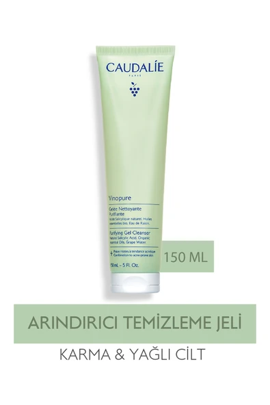 Caudalie Vinopure Arındırıcı Temizleme Jeli 150 ml ürün görseli 1