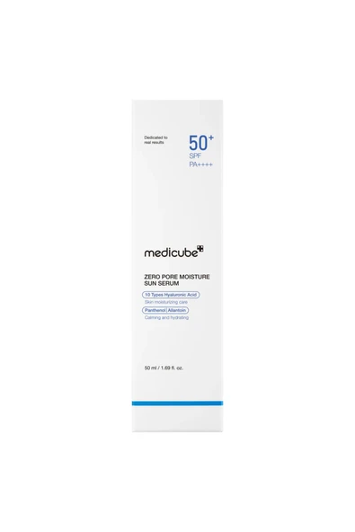 Zero Pore Moisture Sun Serum - Resim 2