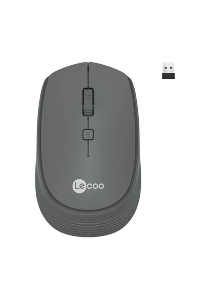 Lecoo WS202 Wireless Mouse - Resim 4