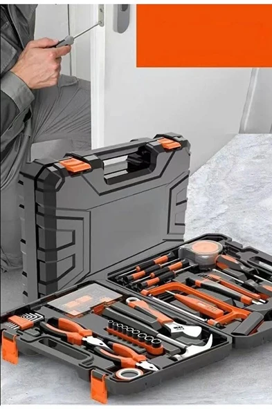 Zhltools 105 Parça Profesyonel Çantalı El Aletleri Seti - Resim 3