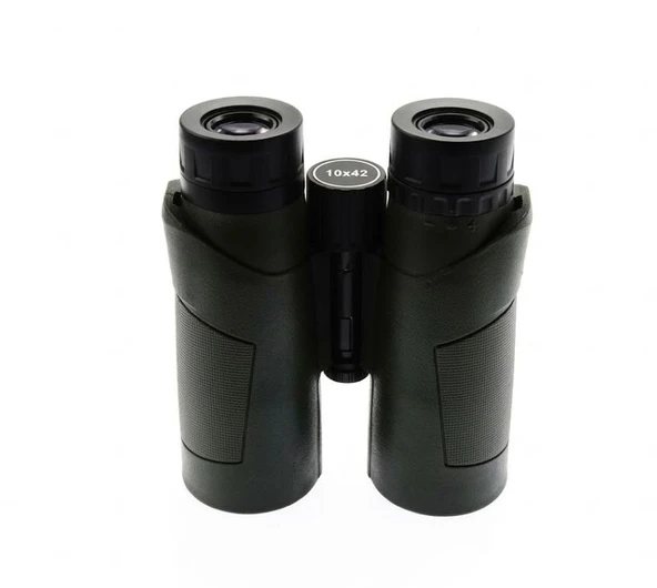 10x42 Compact Su Geçirmez Profesyonel Dürbün - Resim 4