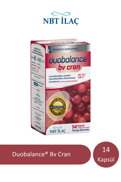 Duobalance BV Cran 14 Kapsül ürün görseli 1