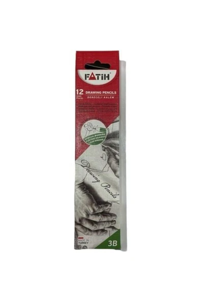 Dereceli Kalem 3b 12 Adet Bir Paket ürün görseli 1
