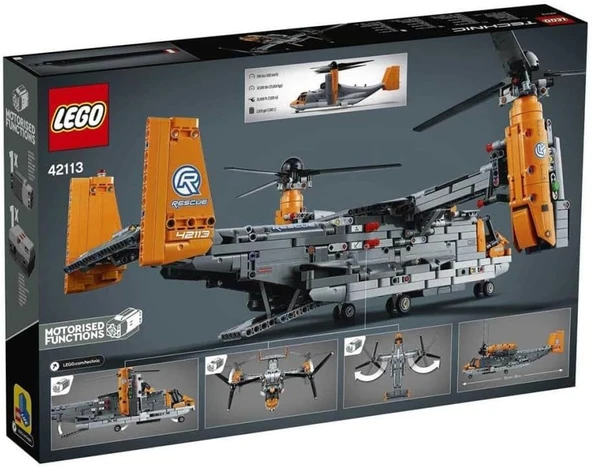 LEGO 42113 Technic Bell Boeing V-22 Osprey - Resim 2