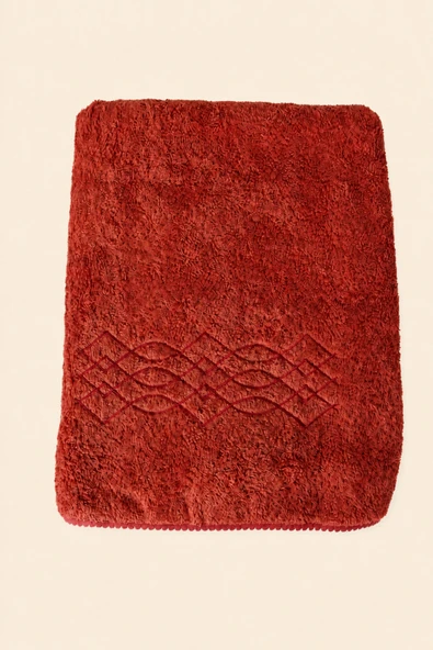 Motif Tekstil %100 Pamuk Banyo Havlusu 85x150 Cm Kiremit  Kiremit ürün görseli 1