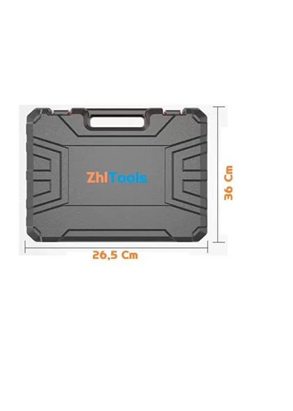 Zhltools 105 Parça Profesyonel Çantalı El Aletleri Seti - Resim 2
