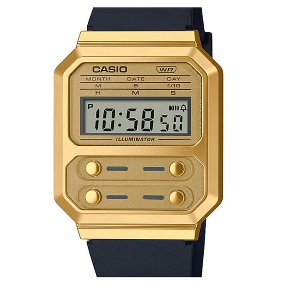 Casio A100WEFG-9ADF Unisex Kol Saati ürün görseli 1