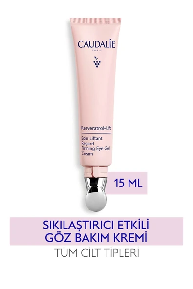Caudalie - Resveratrol-lift Sıkılaştırıcı Jel Göz Bakım Kremi 15 Ml ürün görseli 1