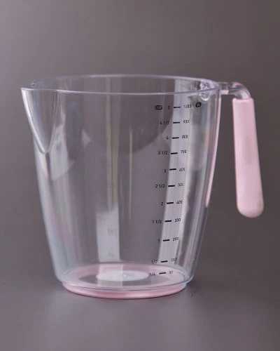 Ölçü ve Hamur Kabı 1000 ML - Sap - Resim 2