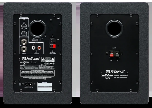 Presonus ERIS E4.5 Referans Monitör (ÇİFT)-AMBALAJ HASARALI (KOZMETİK İZLER VAR) ürün görseli 1
