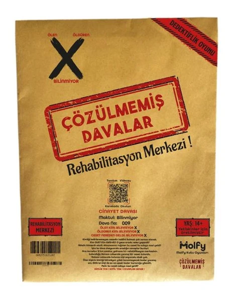 Çözülmemiş Davalar Rehabilitasyon Merkezi ürün görseli 1