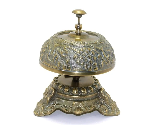 Pirinç Resepsiyon Zili Sl1629 ürün görseli 1