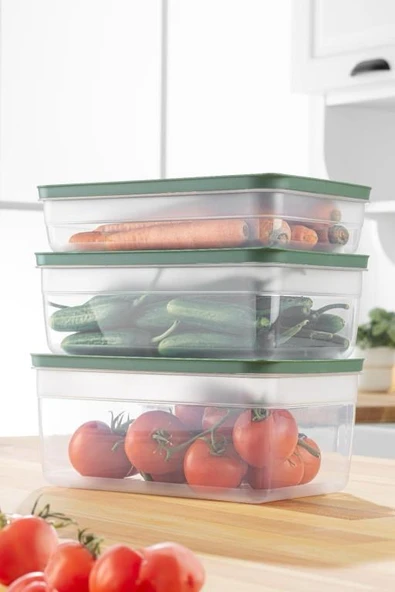 Tupper Model - Vakumlu - Mikrodaa Buzluk Saklama Kabı 5LT - Resim 2