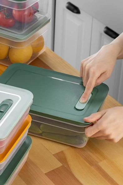 Tupper Model - Vakumlu - Mikrodaa Buzluk Saklama Kabı 5LT - Resim 5