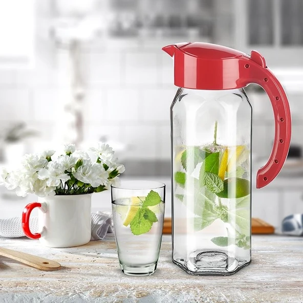 Cam Sürahi 1500 ML ürün görseli 1