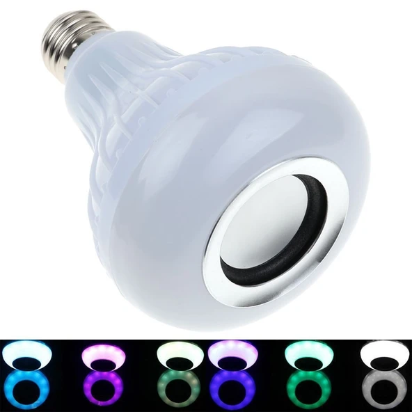 Polizei p-028 Kumandalı Bluetooth Led Ampul ürün görseli 1