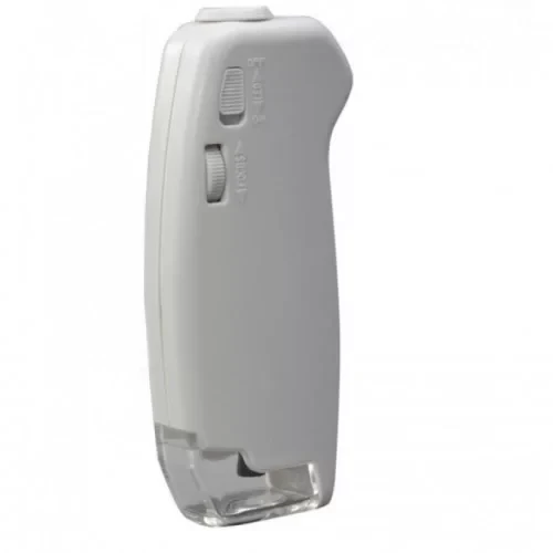 Işıklandırılmış Mini 100x Mikroskop Mg100812 - Resim 3