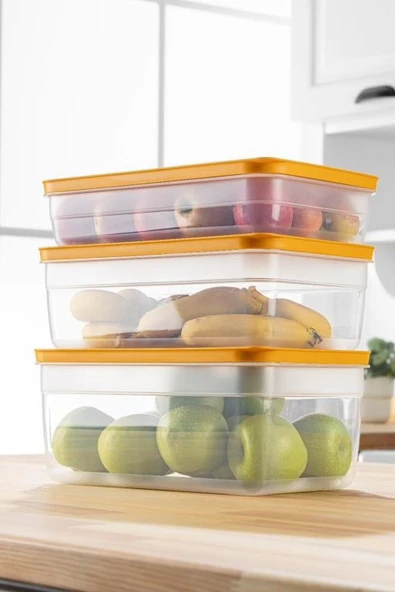 Tupper Model - Vakumlu - Mikrodaa Buzluk Saklama Kabı 5LT - Resim 3