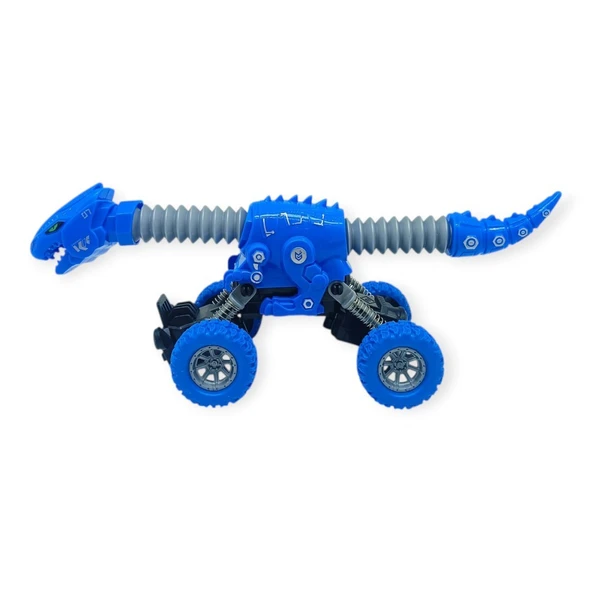 Uzayan Dinazor Arabalar 18 cm - Mi - 1 ADET - Resim 4