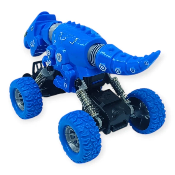Uzayan Dinazor Arabalar 18 cm - Mi - 1 ADET - Resim 5