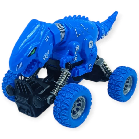 Uzayan Dinazor Arabalar 18 cm - Mi - 1 ADET - Resim 2