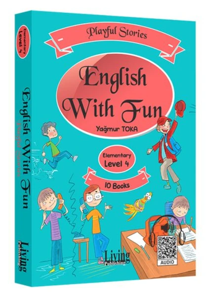 English With Fun Level 4 - 10 - Playful Stories ürün görseli 1