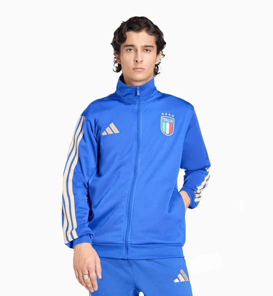 Adidas FIGC H AN JK Mavi Sweatshirt  JY9602 ürün görseli 1