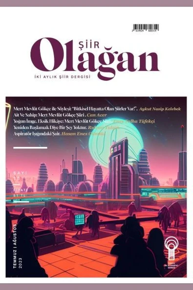 Olağan Şiir (33. Sayı) ürün görseli 1