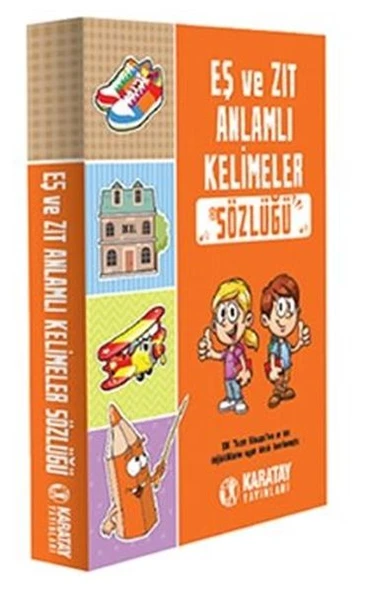 Eş Ve Zıt Anlamlı Kelimeler Sözlüğü ürün görseli 1