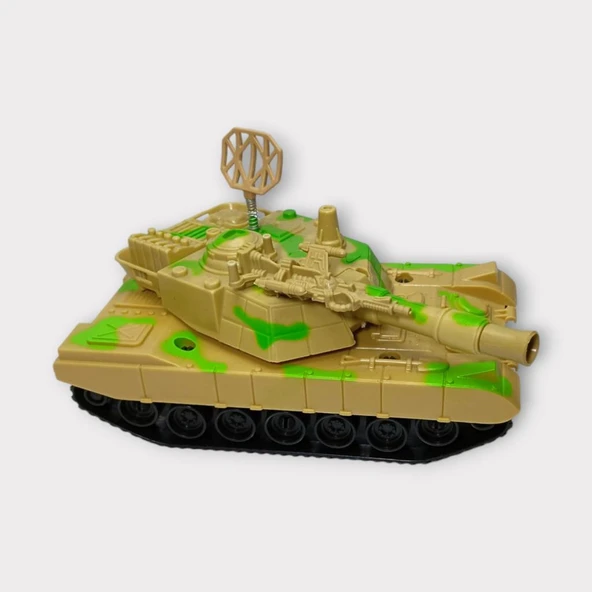 Sürtmeli Tank 15 cm - Açık Yeşil - 1 ADET ürün görseli 1