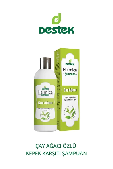 DESTEK HAİRNİCE ŞAMPUAN 330 ML ürün görseli 1