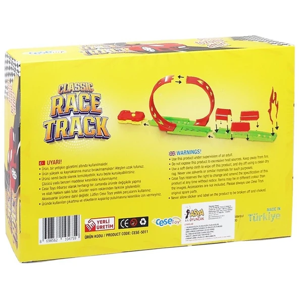 Track Araba Fırlatma Seti - 1 ADET - Resim 2