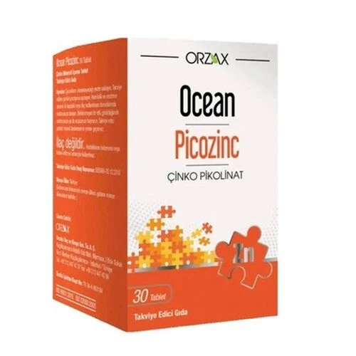 Ocean Picozinc 30 Tablet ürün görseli 1